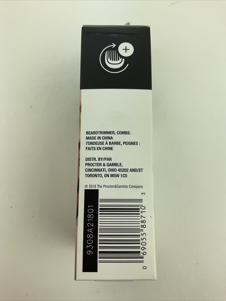 Braun EasyClick Stubble Beard Trimmer Attachment for Series 5, 6 and 7