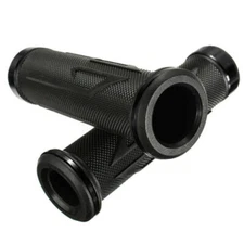7/8" Motorcycle Handlebar Hand Grips 22mm for Hyosung GT250R GT650R 390