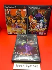 PS2 Neon Genesis Evangelion Series 3 game set Japan