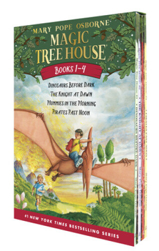 Thumbnail - Magic Tree House Boxed Set, Books 1-4: Dinosaurs Before Dark, The