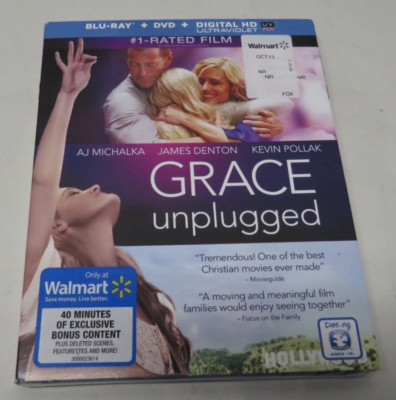 Grace Unplugged with Exclusive Bonus Content - (Blu-ray/DVD/Digital) NEW SEALED