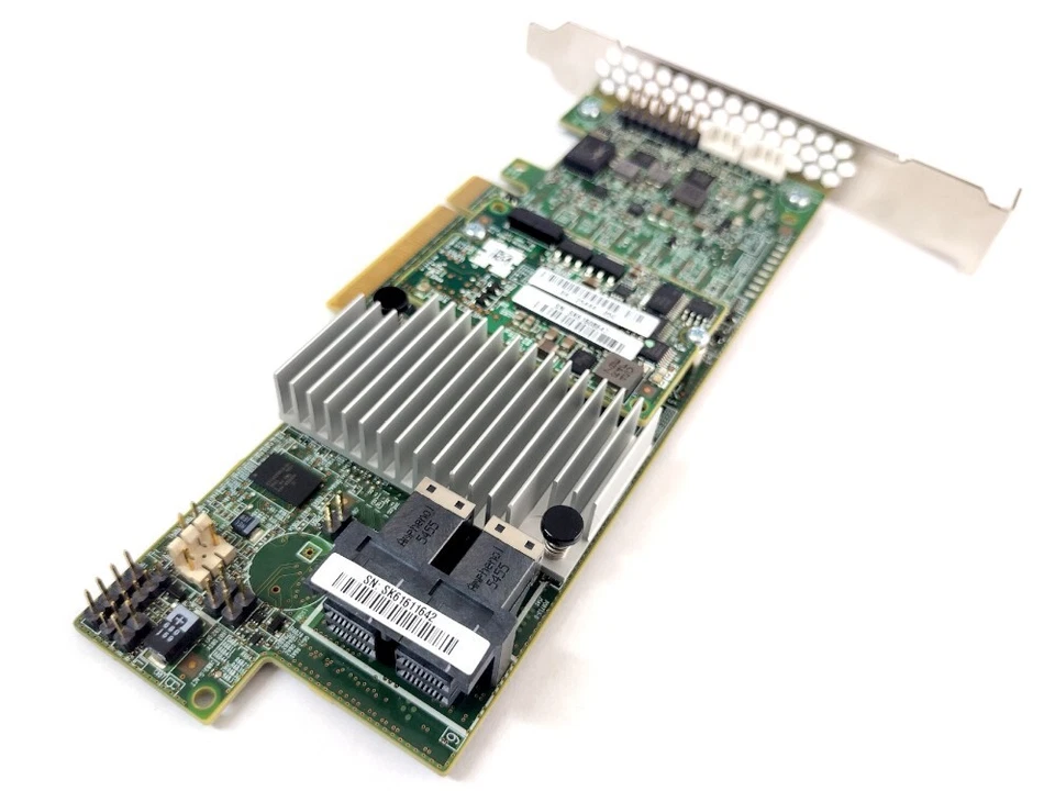 LSI Megaraid SAS 9361-8i SATA / SAS 1GB Controller RAID 12G PCIe x8 3.0 LSICVM02 - Bild 4 von 4