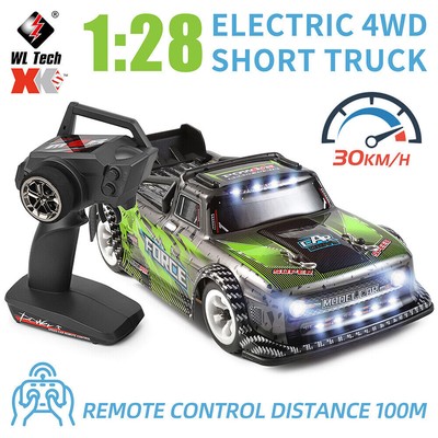Wltoys 284131 2.4G 4WD 1/28 Short Course Drift RC Car / Light Kids Toys RTR