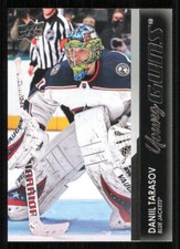 2021-22 Upper Deck #747 Daniil Tarasov Young Guns RC