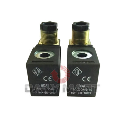 New In Box ODE BDA 220/230-50/60 Solenoid Valve Coil AC220V 14.5VA 8W