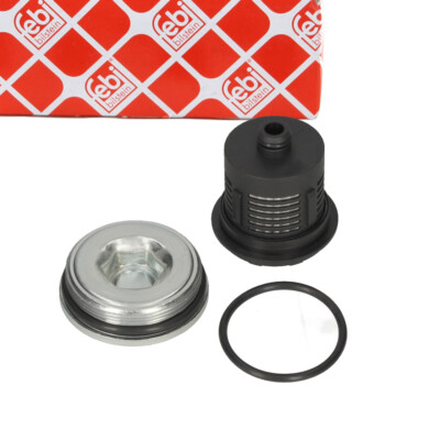 febi Hydraulikfilter Haldex Kupplung für VW GOLF 5 PASSAT B6 T5 A3 8P 02D598574