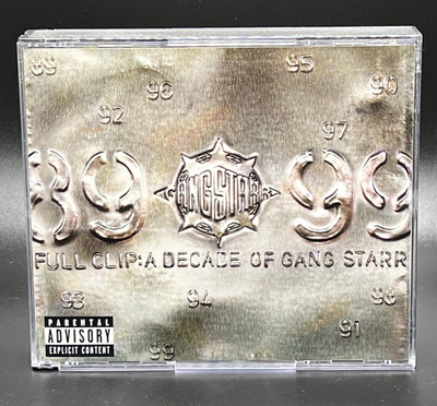 Full Clip: A Decade of Gang Starr [PA] by Gang Starr 1999 2-CD
