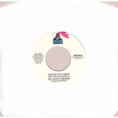 Gil Scott-Heron / PIECES OF A MAN / I THINK ILL CALL IT MORNING (7 INCH) / Ace 
