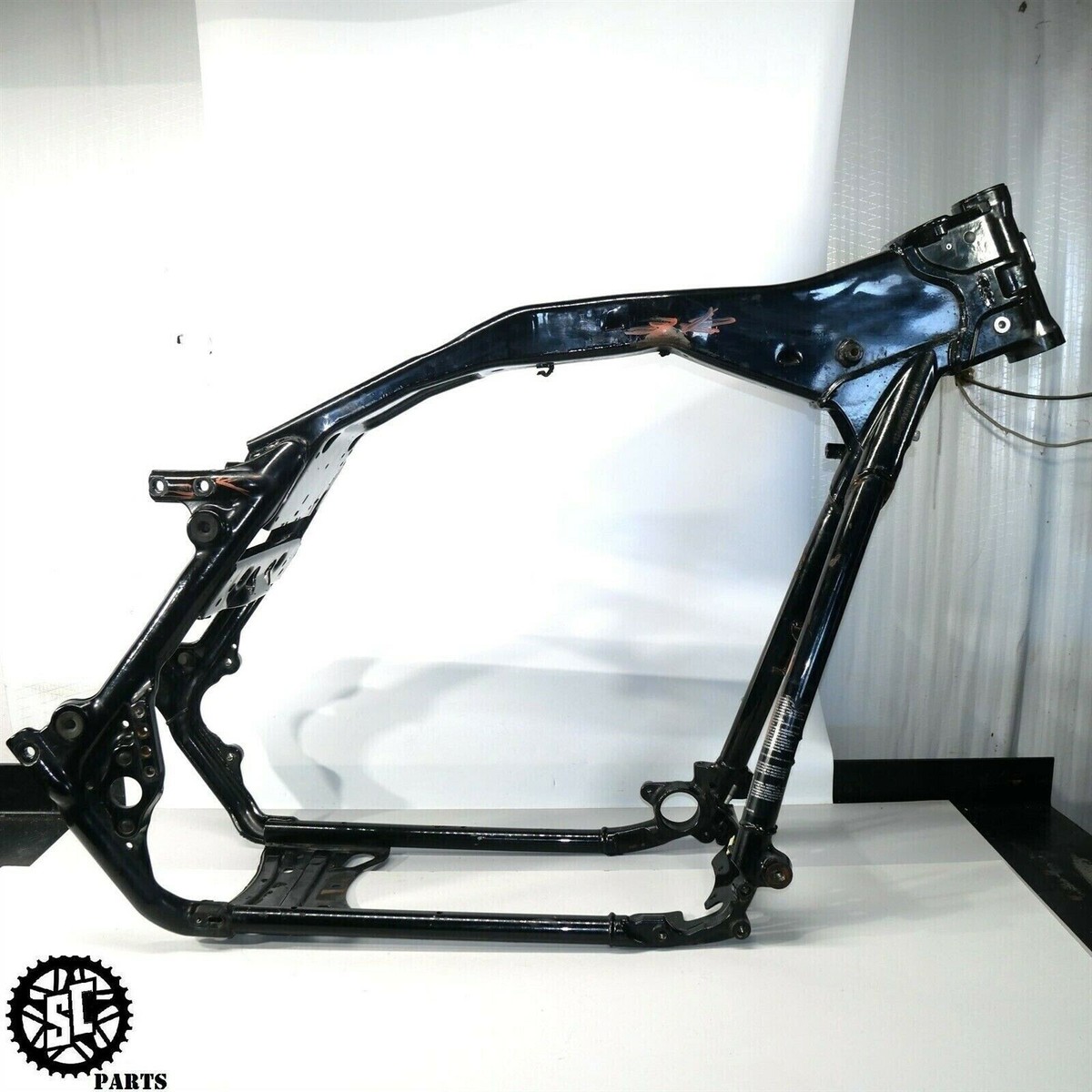 Harley-Davidson　リジットフレーム 2009-2016 HARLEY-DAVIDSON ROAD KING MAIN FRAME CHASSIS *C* HD11 | eBay