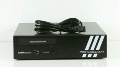Clinton Electronics DVR1600 2TB 16 Channel Pro Digital Video Recorder j92