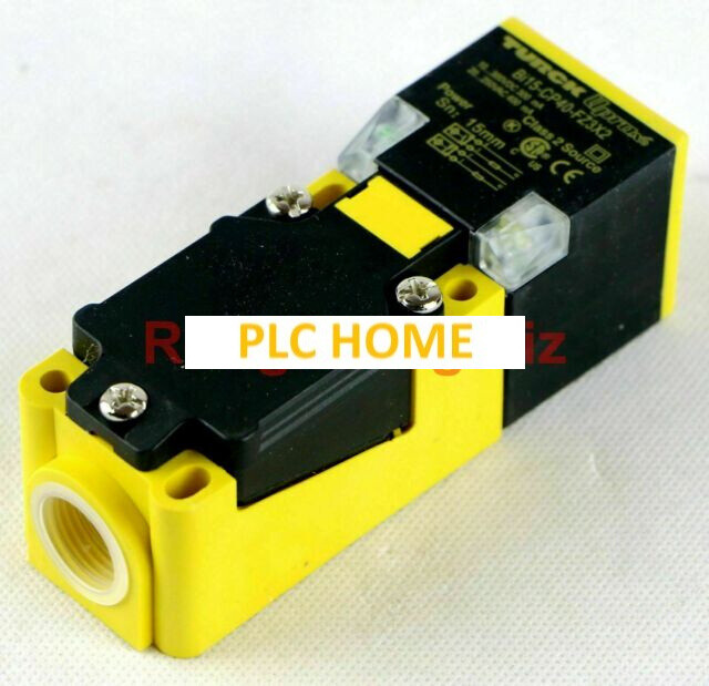 1PC New Turck BI15-CP40-FZ3X2 Rectangular Sensor Embeddable High Temperature
