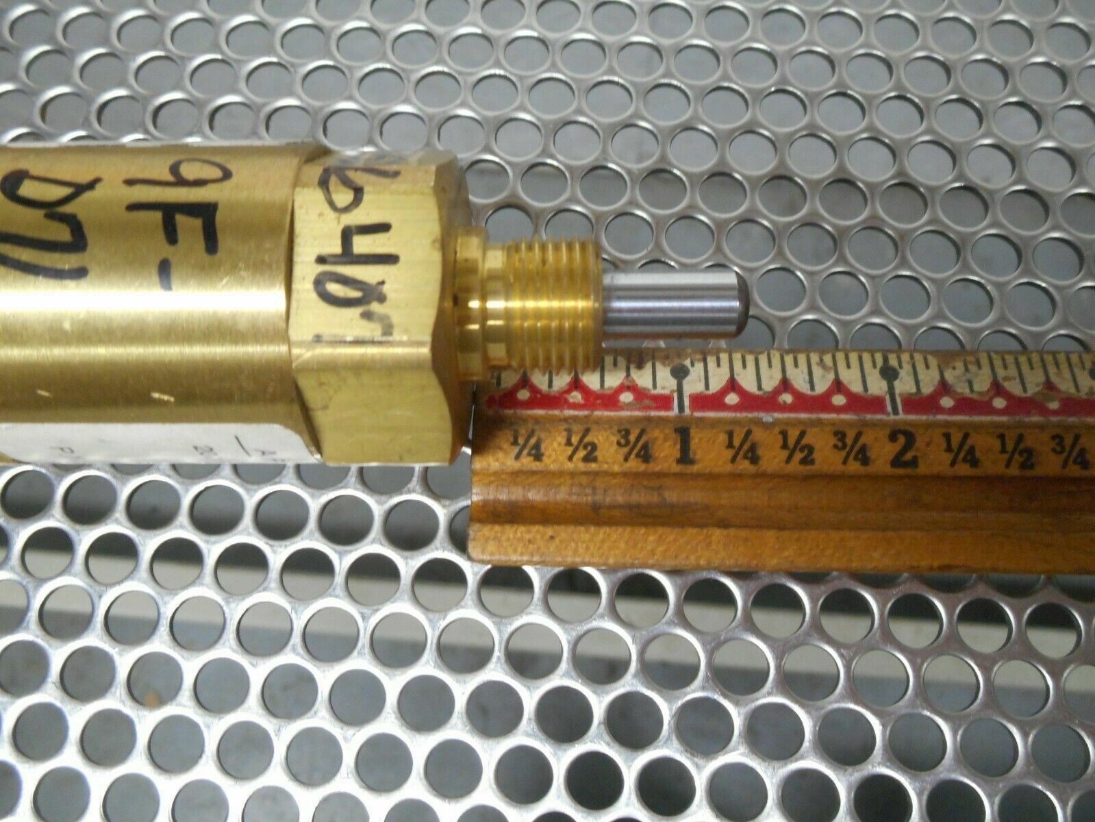 Aurora S1586 Air Cylinder 200PSI Max Air 500PSI Max HYD New Old Stock