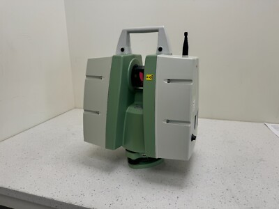 Leica ScanStation C10 Lidar 3D Laser Scanner Scanning Station | eBay