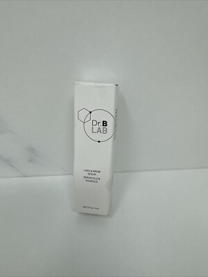 Dr. Brandt Skin Care Dr. B Lab Lash & Brow Serum 0.17oz / 5ml New Box Is Scuffed