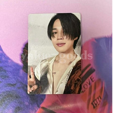 BTS Jimin Special 8 Photo-Folio Me, Myself, ID : Chaos Official Photocard PC C