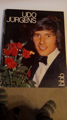 Udo Jürgens Burda Bild Band Hardcover 1971 - Udo in Badehose