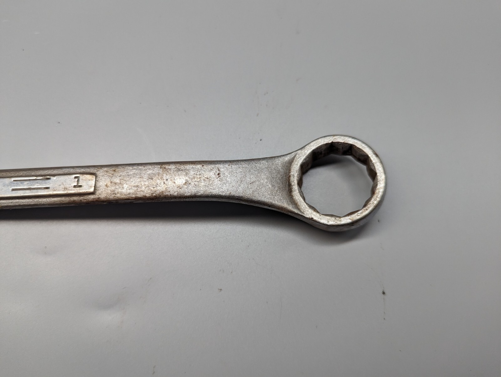 Craftsman 15/16" = 1" Offset Box End Wrench 12 Point Vintage Tool Made