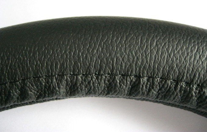 Lenkradbezug Auto Für Mercedes Benz C-Class W204 2007-2014, Wildleder Auto Lenkradabdeckung Warm Rutschfest Lenkradhülle Lenkradschutz,Black-Brown-O Shape