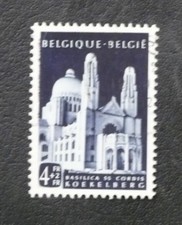 TIMBRES DE BELGIQUE : 1952 YVERT N° 877** NEUF SANS CHARNIERE - TBE