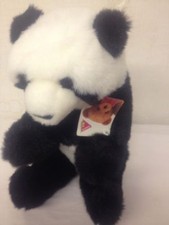 Dakin Panda Bear 12" Plush Stuffed With Tag