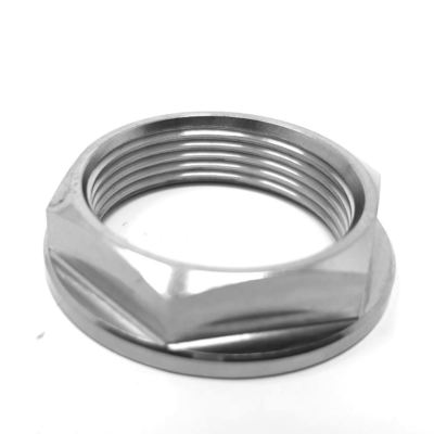 DUCATI TITANIUM Ti Front Axle Nut 749 999 999S 999R  ST2 ST3 ST4 ST4S Monster