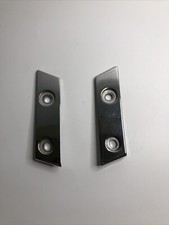 1990-1997 Mazda Miata Mx5 Hard Top Chrome Frankenstein Striker Bolts Plates Oem