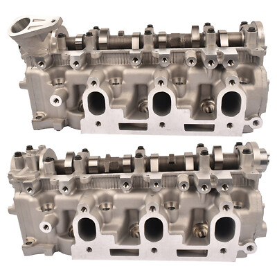 ベン 3/4 Left & Right Cylinder Head For 88-95 Toyota 4Runner Pickup