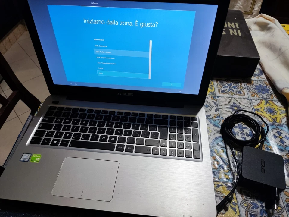 Asus X556uv - Immagine 2 di 3