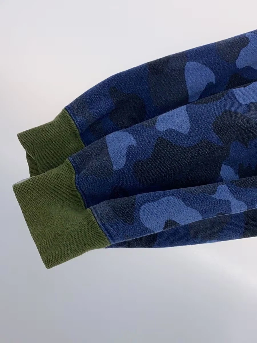 A BATHING APE (BAPE) Felpa con cappuccio mimetica multicolore Bape OG Crazy vintage OG Nio epoca taglia L