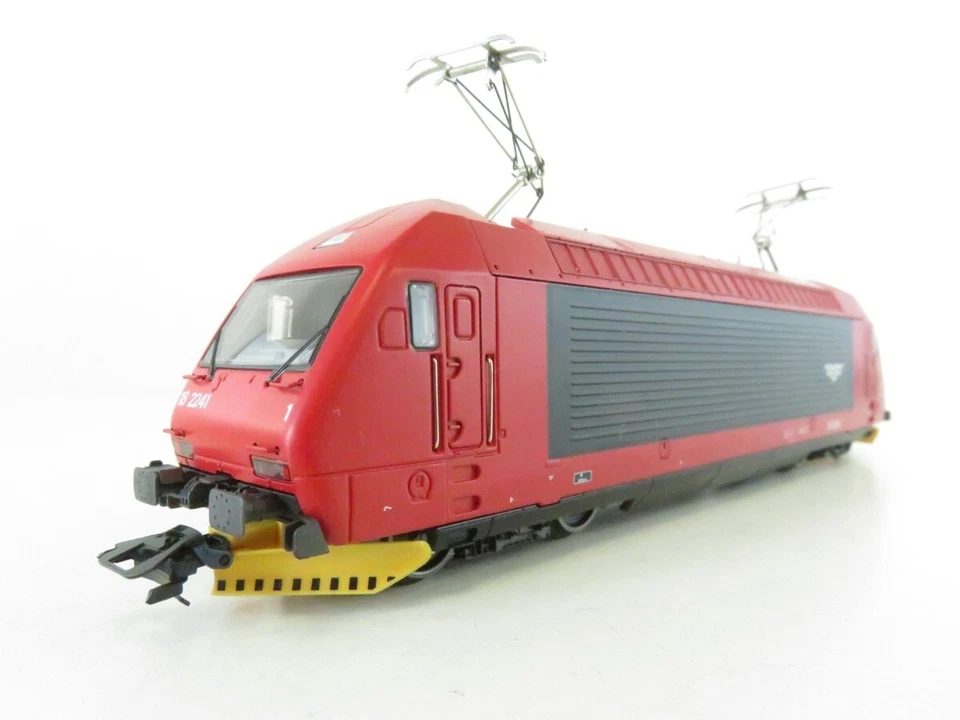 Märklin: Norwegian Electric Loco NSB EL 18 / #34635 - Delta Digital AC - NEW! - Image 2 of 4