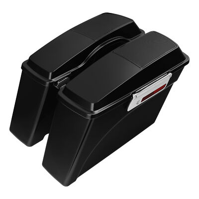 Hard Saddlebags 6''x 9''Speaker Lid Key Fit For Harley Touring Electra Glide 94-13