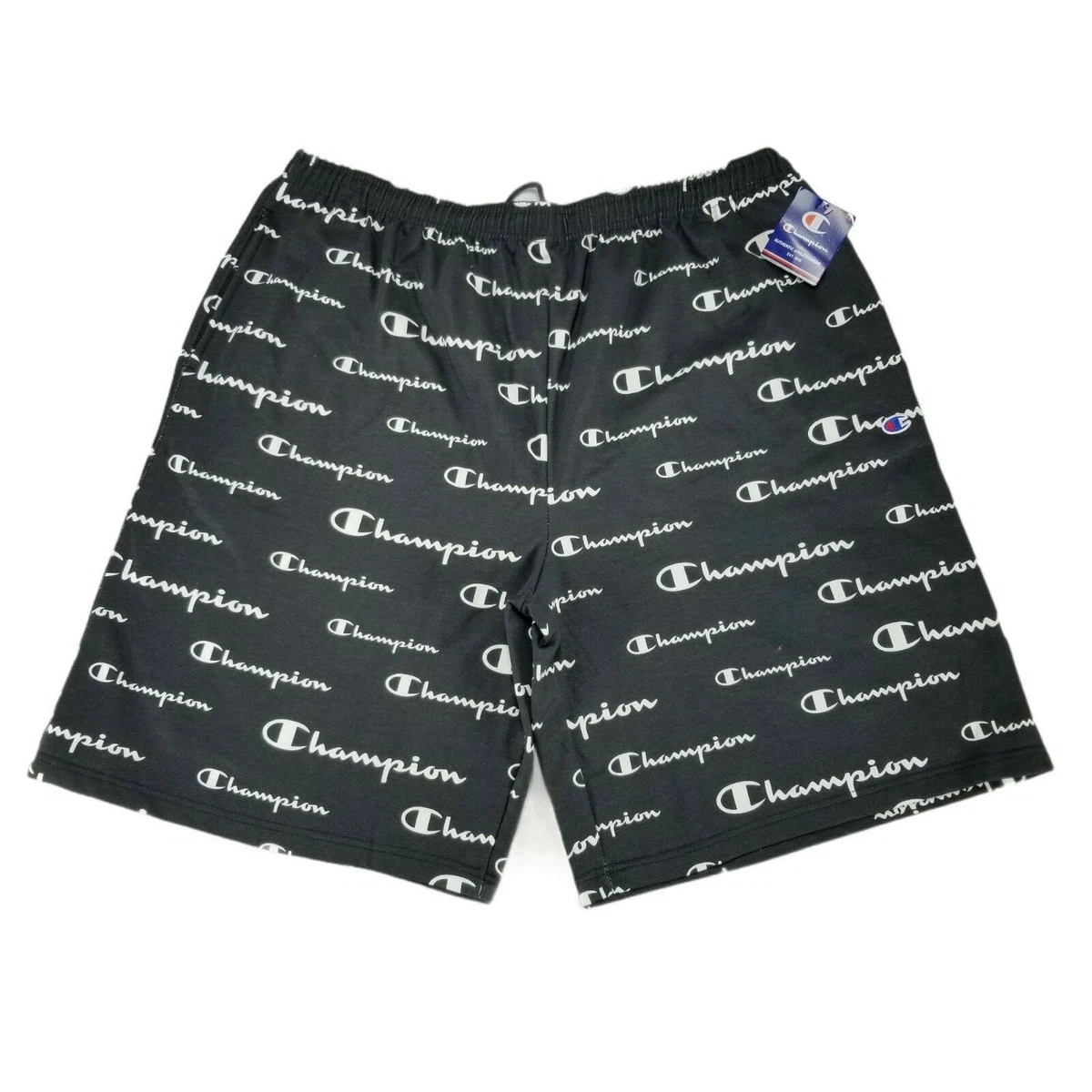 Pantalones Cortos Champion Powerblend All Over Logotipo Estampado