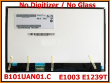 Nur LCD Display Bildschirm B101UAN01.C Medion E1003 E1239T MD60792 No Digitizer