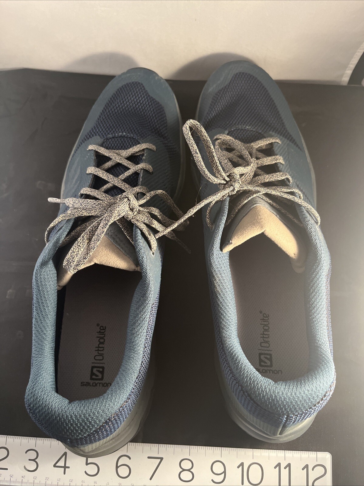 Scarpe da trekking Salomon Contagrip Ortholite blu e grigio