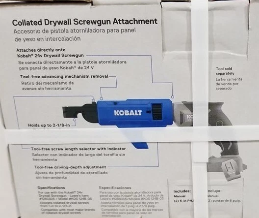 Kobalt drywall sale tools