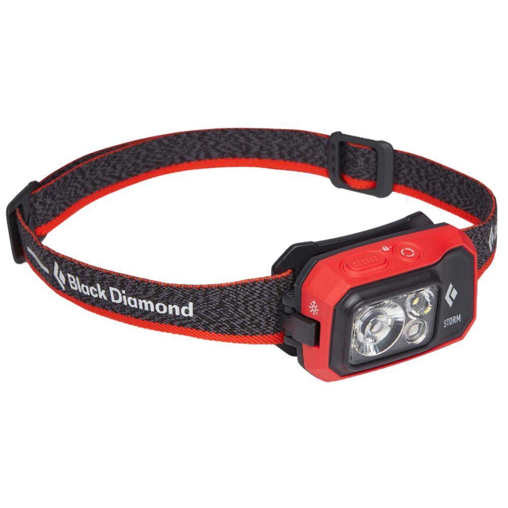 Lightweight Waterproof Head Lamp - Black Diamond Storm 450 Lumen Head Torch