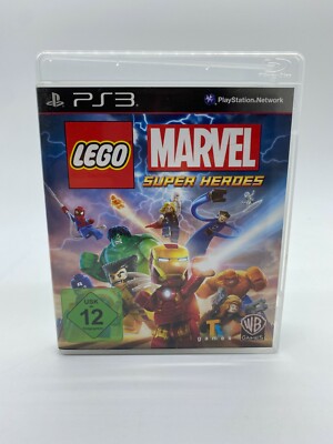 Sony Playstation 3 Ps3 Spiel - Lego Marvel Super Heroes - OVP - komplett