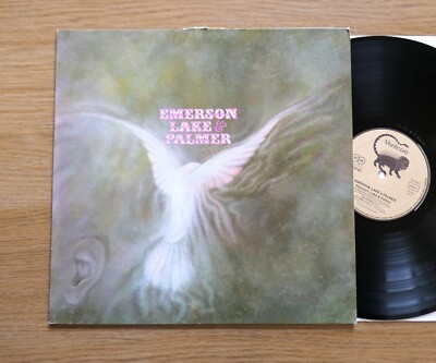 Emerson Lake & Palmer 1970 Vinyl Manticore 87 114 ET
