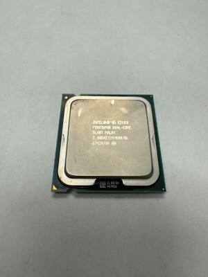 10x Intel Pentium Dual-Core E2180 2 GHz CPU Desktop Processor SLA8Y