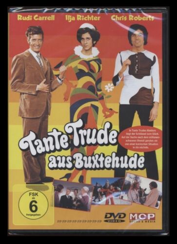 DVD TANTE TRUDE AUS BUXTEHUDE - RUDI CARRELL, ILJA RICHTER + CHRIS ROBERTS * NEU - Zdjęcie 1 z 1
