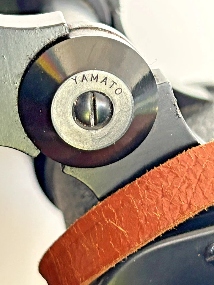 PRISMÁTICOS ROLEX YAMATO VINTAGE CON ESTUCHE DE CUERO AÑOS 70 Foto 3 de 4