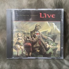 Live - Throwing Copper CD