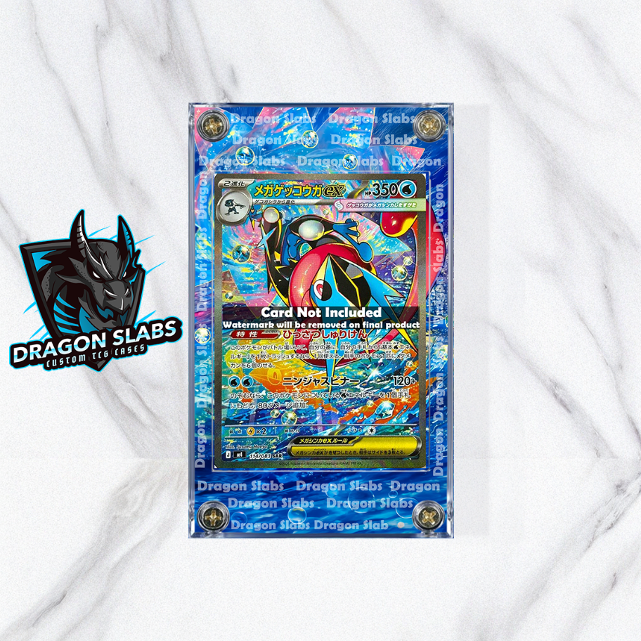 Pokemon Mega Greninja EX 114/083 SAR Ninja Spinner Extended