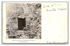 Haunted House Ghost Chamber, Lewiston New York NY Postcard