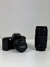  Parts Or Repair Canon EOS Rebel XS 35mm Camera Canon 35-80mm EF Zoom lens Film