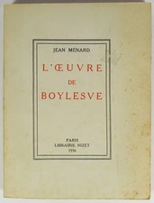 Jean MENARD - Loeuvre de Boylesve - 1956 - Ve...