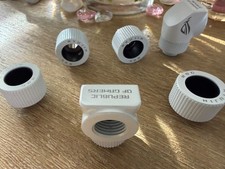 ASUS ROG RYUJIN III WB FITTING SET WHITE 16mm...