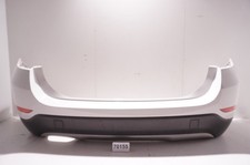 ! BMW X1 E84 Heckstoßstange Stoßfänger hinten ALPINWEISS 3 (300)