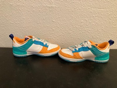 Nike Dunk Low Disrupt 2 x Serena Williams Design Crew Clear Jade Size 6.5