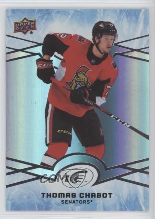 Thomas Chabot #45 2018-19 Upper Deck Ice Hockey